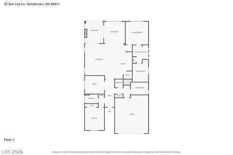 Tiny photo for 22 Sun Lily Lane, Henderson, NV 89011 (MLS # 2786859)