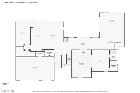 Tiny photo for 2790 La Bella Court, Henderson, NV 89052 (MLS # 2783180)