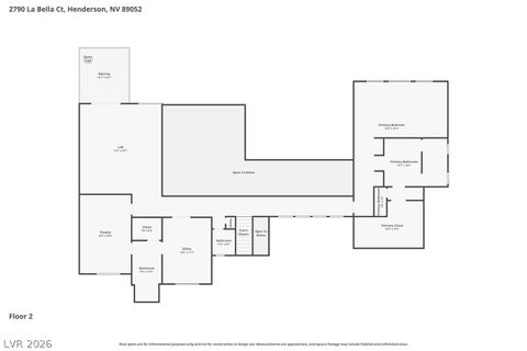 Tiny photo for 2790 La Bella Court, Henderson, NV 89052 (MLS # 2783180)