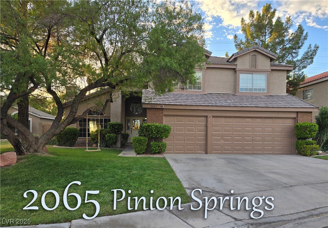 2065 Pinion Springs Drive, Henderson, Nevada image 1