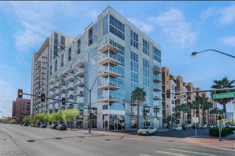 Photo of 353 E Bonneville Avenue #753, Las Vegas, NV 89101 (MLS # 2758182)