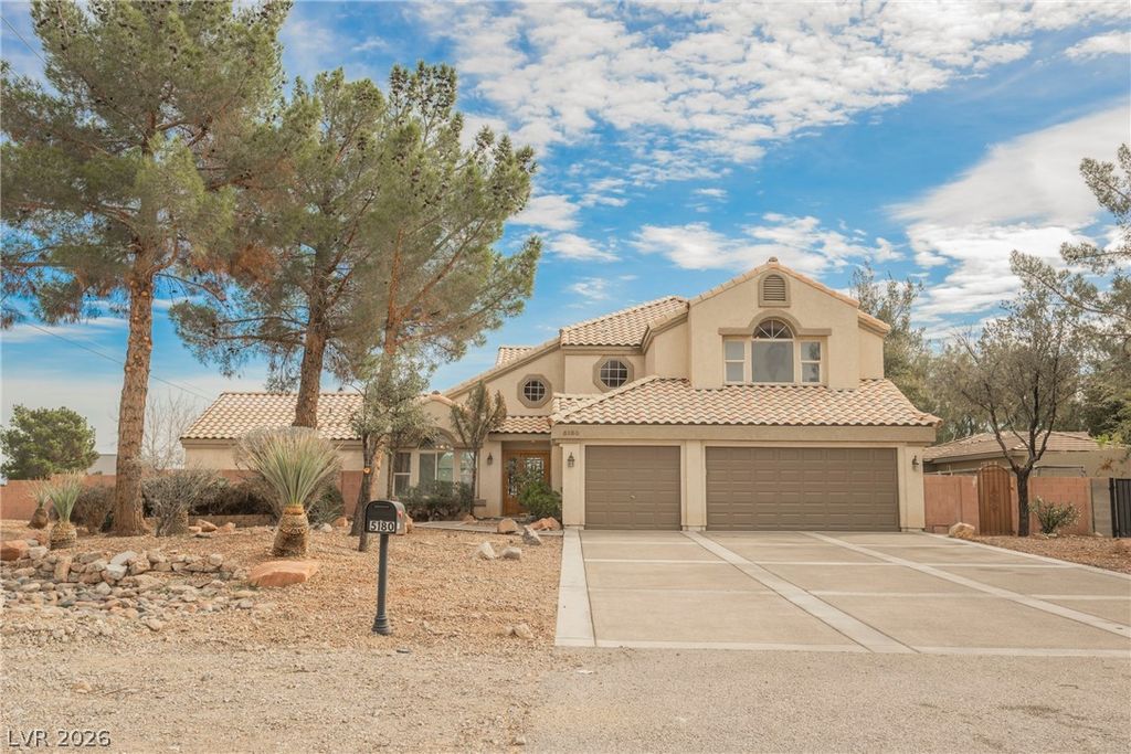 Photo of 5180 N Dapple Gray Road, Las Vegas, NV 89149 (MLS # 2756496)