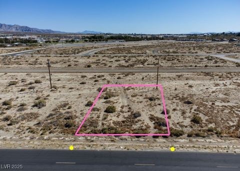 Vacant Land For Sale - 321 N Boothill Drive<br/> Nye County, Pahrump, NV 89060