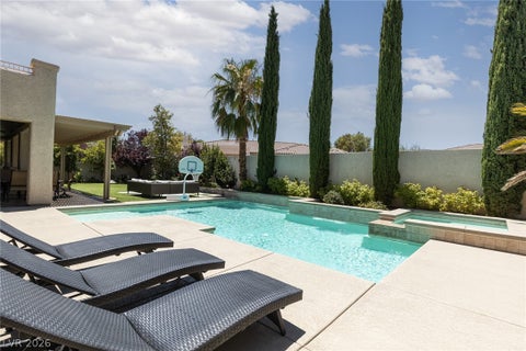 Tiny photo for 2715 Barrow Downs Street, Las Vegas, NV 89135 (MLS # 2795820)