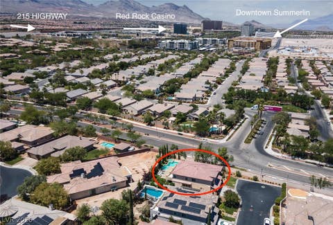 Tiny photo for 2715 Barrow Downs Street, Las Vegas, NV 89135 (MLS # 2795820)