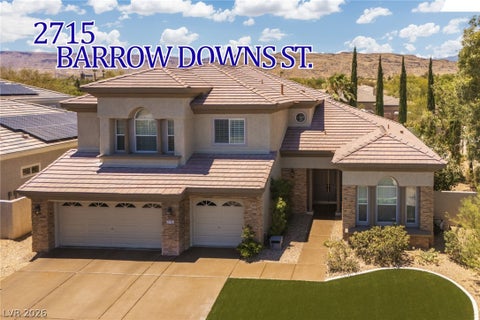 Photo of 2715 Barrow Downs Street, Las Vegas, NV 89135 (MLS # 2795820)