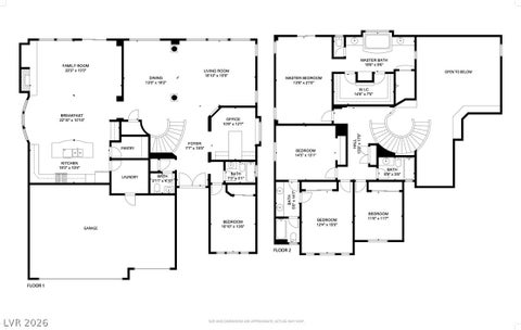 Tiny photo for 2715 Barrow Downs Street, Las Vegas, NV 89135 (MLS # 2795820)