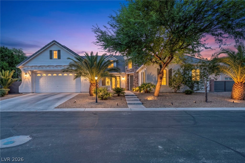 Photo of 7850 Carolyn Lee Street, Las Vegas, NV 89131 (MLS # 2809570)