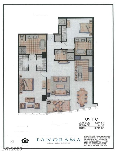 Tiny photo for 4575 Dean Martin Drive #2909, Las Vegas, NV 89103 (MLS # 2776663)