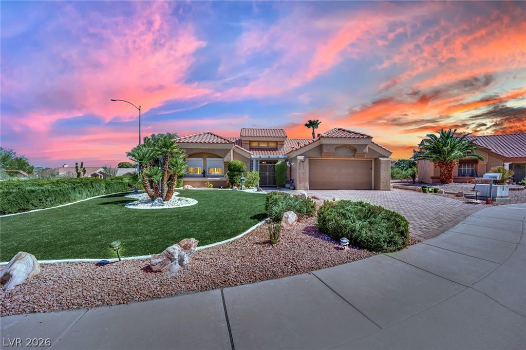 Photo of 2808 Tumble Creek Court, Las Vegas, NV 89134 (MLS # 2776061)