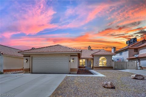 5521 Tincup Drive Las Vegas NV 89130