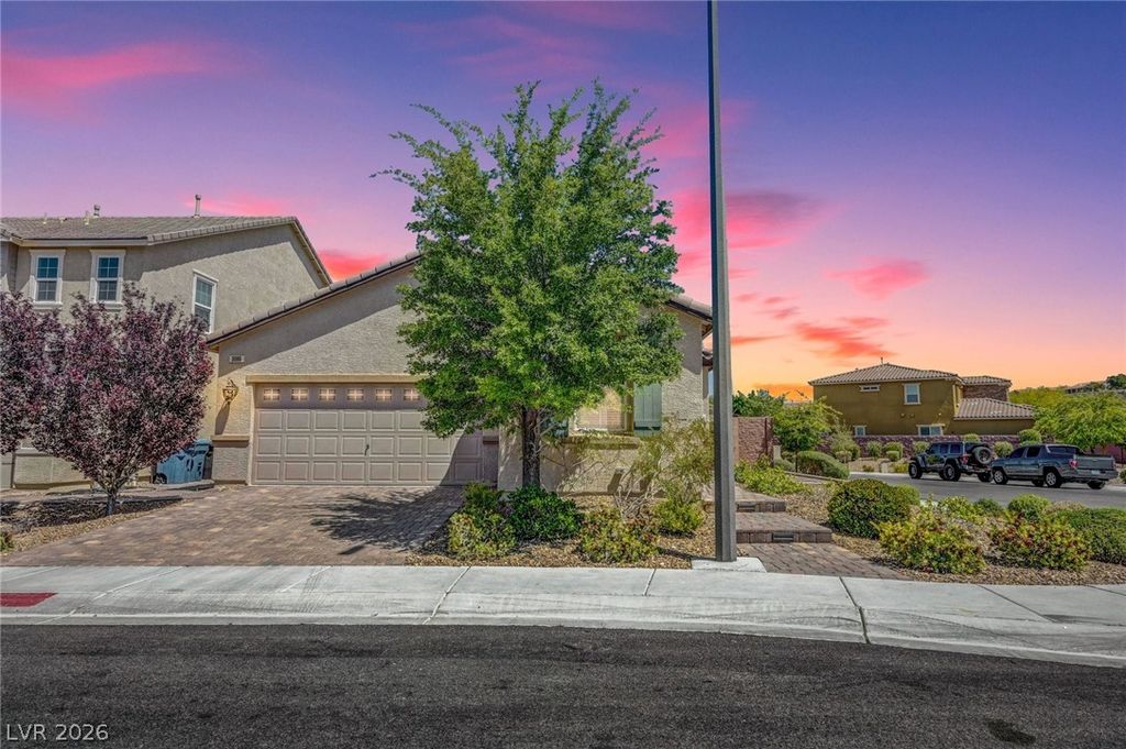 Photo of 3086 Ripe Peak Lane, Henderson, NV 89044 (MLS # 2774178)
