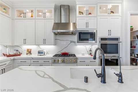 Tiny photo for 214 Little Haystack Drive, Las Vegas, NV 89138 (MLS # 2787690)