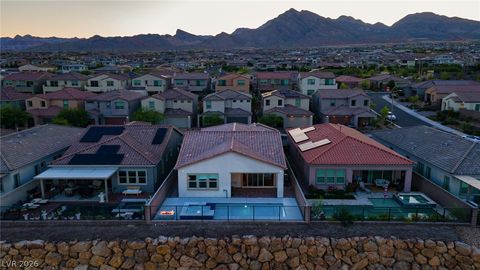 Tiny photo for 214 Little Haystack Drive, Las Vegas, NV 89138 (MLS # 2787690)
