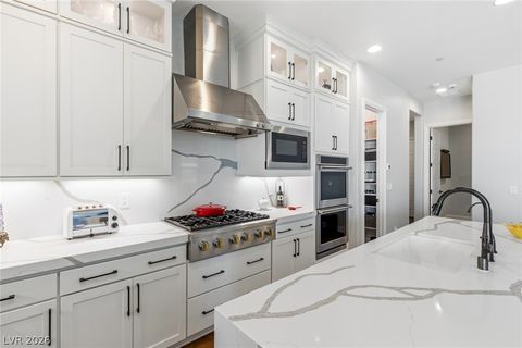 Tiny photo for 214 Little Haystack Drive, Las Vegas, NV 89138 (MLS # 2787690)