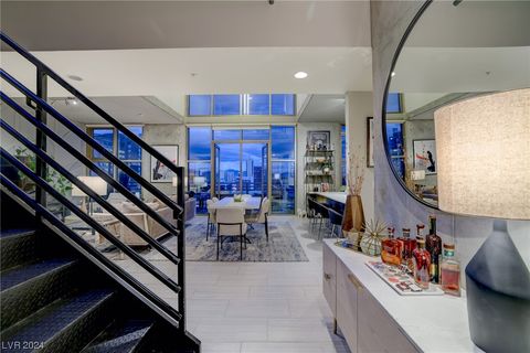 Photo of 353 E Bonneville Avenue #1406, Las Vegas, NV 89101 (MLS # 2562246)