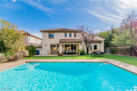 11540 Via Princessa Court Las Vegas NV 89138