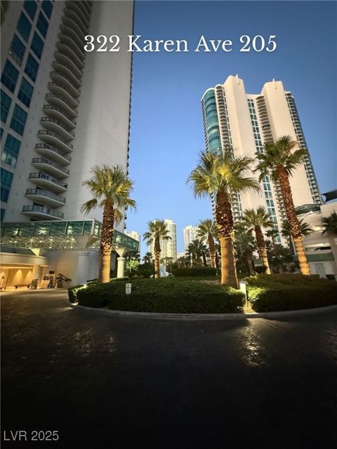 322 Karen Avenue 205 Las Vegas NV 89109