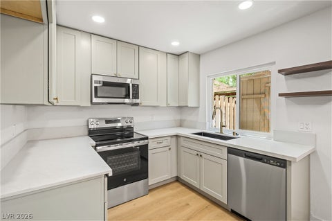 Photo of 4770 Topaz Street #10, Las Vegas, NV 89121 (MLS # 2799770)