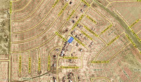 Vacant Land For Sale - 6680 Gallup Court<br/> Nye County, Pahrump, NV 89060
