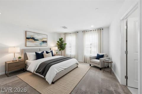 Tiny photo for 4522 Amazing View Street, Las Vegas, NV 89129 (MLS # 2802526)