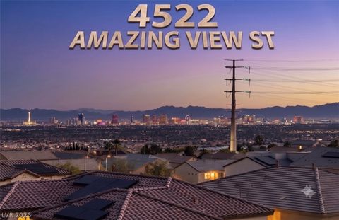 Photo of 4522 Amazing View Street, Las Vegas, NV 89129 (MLS # 2802526)