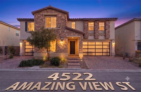 Tiny photo for 4522 Amazing View Street, Las Vegas, NV 89129 (MLS # 2802526)