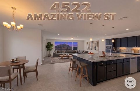 Tiny photo for 4522 Amazing View Street, Las Vegas, NV 89129 (MLS # 2802526)
