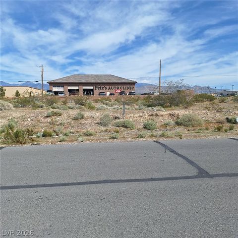 Vacant Land For Sale - 251 Emery Street<br/> Pahrump, NV 89048