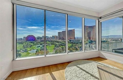 Photo of 360 E Desert Inn Road #1403, Las Vegas, NV 89109 (MLS # 2757552)