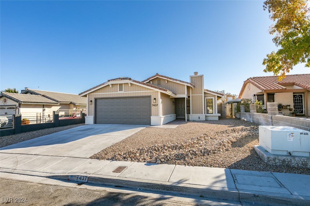 7437 Lattimore Drive, Las Vegas, Nevada image 3