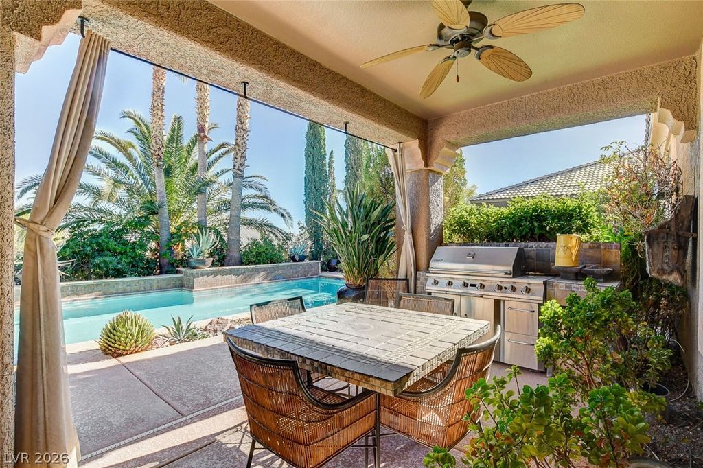 Photo of 5152 Vincitor Street, Las Vegas, NV 89135 (MLS # 2764697)