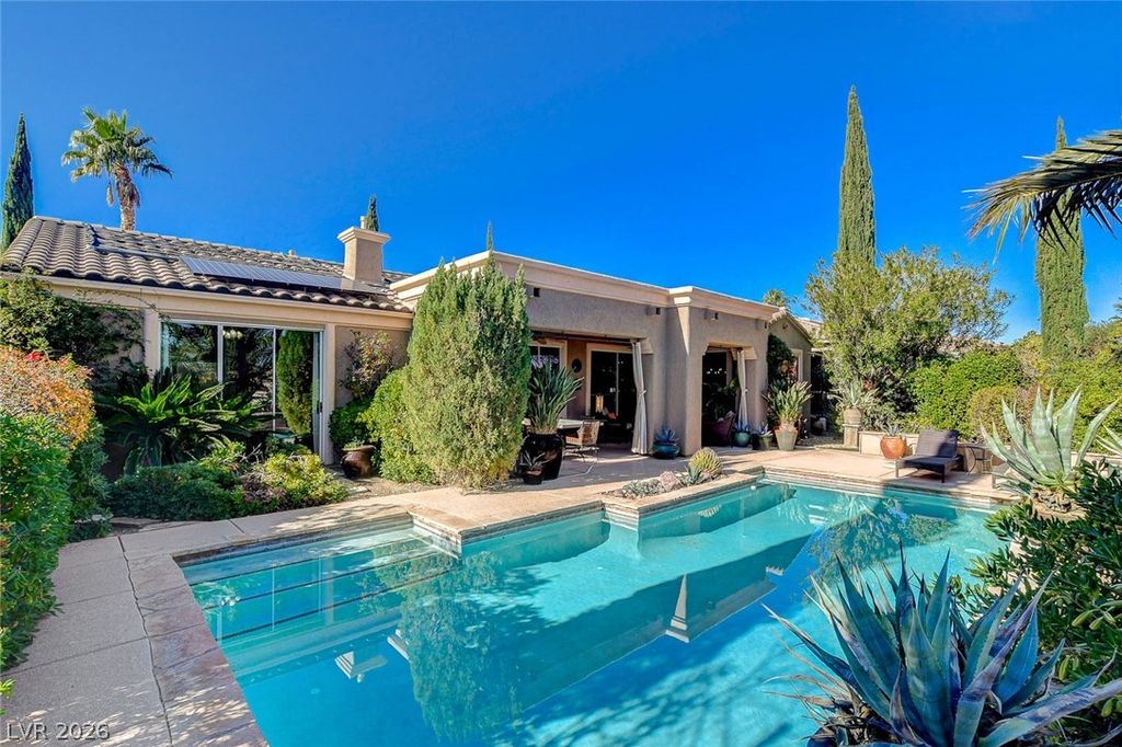 Photo of 5152 Vincitor Street, Las Vegas, NV 89135 (MLS # 2764697)