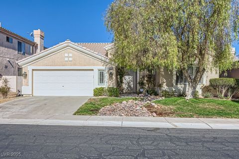 64 Chateau Whistler Court Las Vegas NV 89148