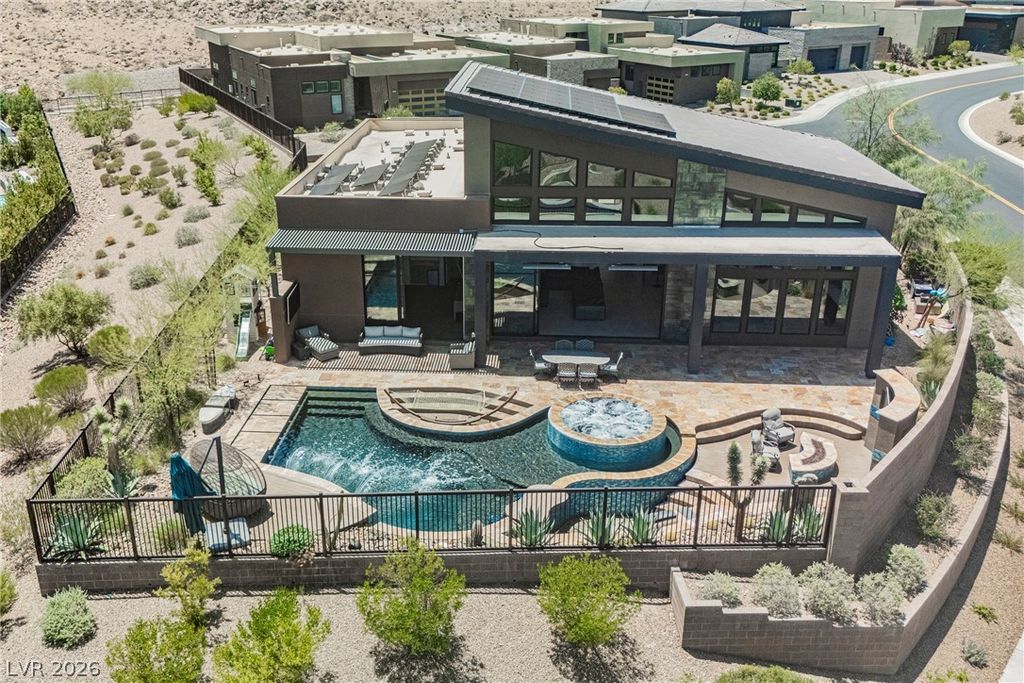 Photo of 5241 Peak Climb Drive, Las Vegas, NV 89135 (MLS # 2760819)