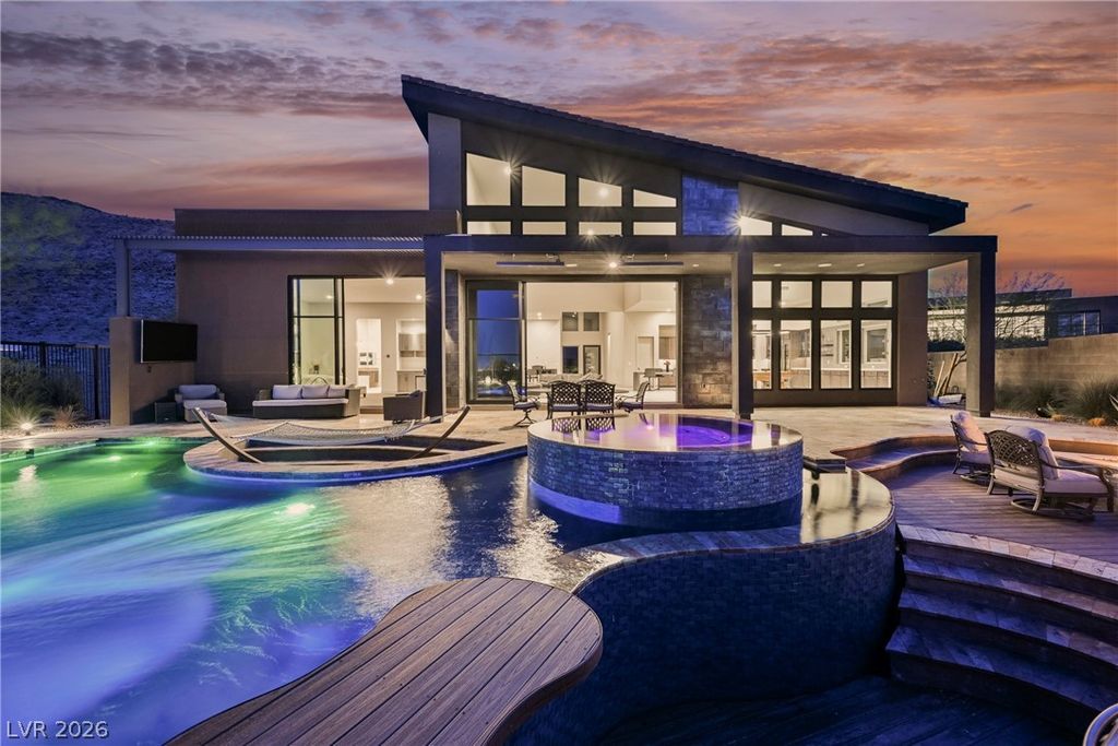 Photo of 5241 Peak Climb Drive, Las Vegas, NV 89135 (MLS # 2760819)
