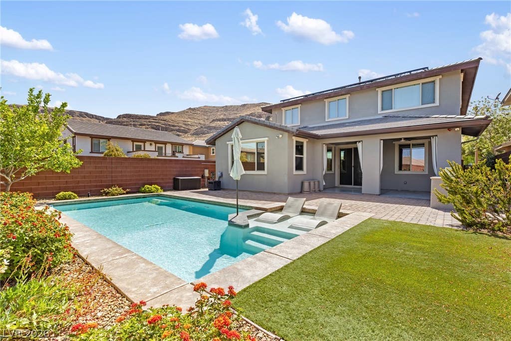 Photo of 5892 Windy Sky Pass, Las Vegas, NV 89135 (MLS # 2776817)