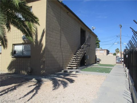 Condo For Rent - 2933 Elm Avenue #4<br/> Las Vegas, NV 89101