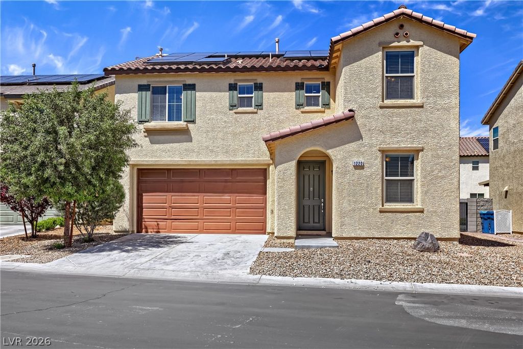 Photo of 1220 Cavern Ridge Court, North Las Vegas, NV 89031 (MLS # 2776096)