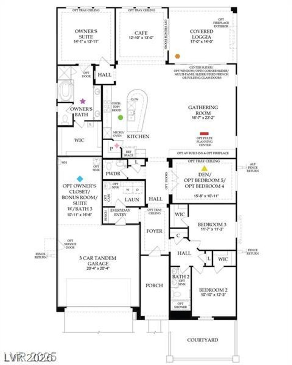 Photo of 119 Colantonio Court, Las Vegas, NV 89138 (MLS # 2790162)