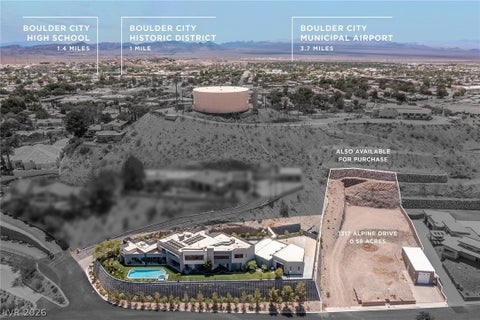 Tiny photo for 1315 Alpine Drive, Boulder City, NV 89005 (MLS # 2777050)