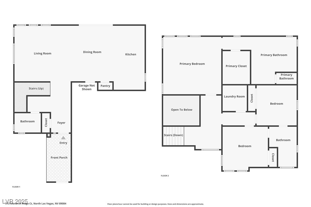 513 Monarch Ridge Court, North Las Vegas, Nevada image 47