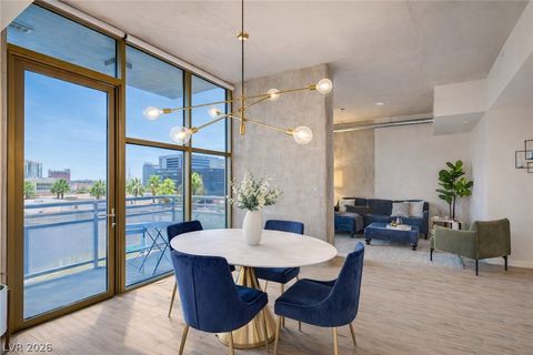 Photo of 353 E Bonneville Avenue #581, Las Vegas, NV 89101 (MLS # 2781576)