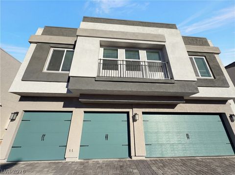 Photo of 4242 Vivenda Street #1, Las Vegas, NV 89115 (MLS # 2761691)