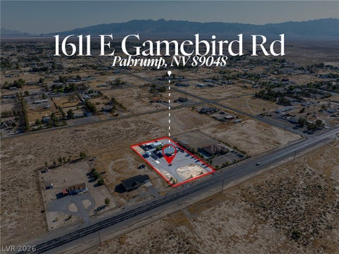 Homes For Sale - 1611 E Gamebird Road<br/> Pahrump, NV 89048