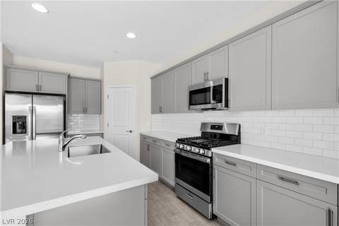 Tiny photo for 2413 Copperbelt Street, Las Vegas, NV 89030 (MLS # 2794810)