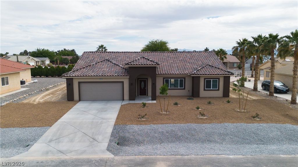 Photo of 661 Antelope Avenue, Pahrump, NV 89060 (MLS # 2776687)
