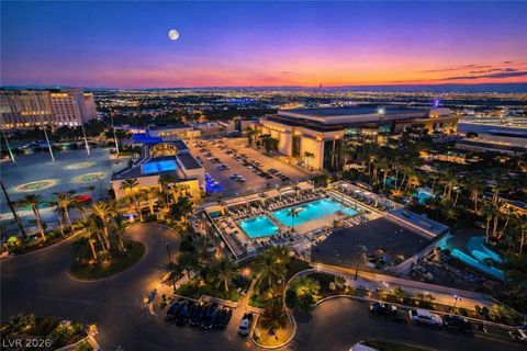 Photo of 145 E HARMON Avenue #2418, Las Vegas, NV 89109 (MLS # 2754810)