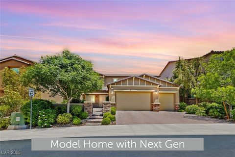 Photo of 1134 Pandora Canyon Street, Henderson, NV 89052 (MLS # 2723128)