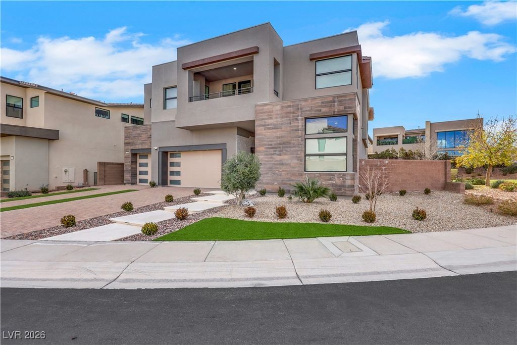 Photo of 5232 Fading Sunset Drive, Las Vegas, NV 89135 (MLS # 2748457)